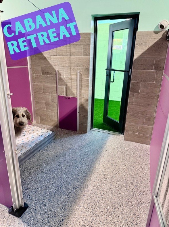 Cabana Retreat at Tiki Tails