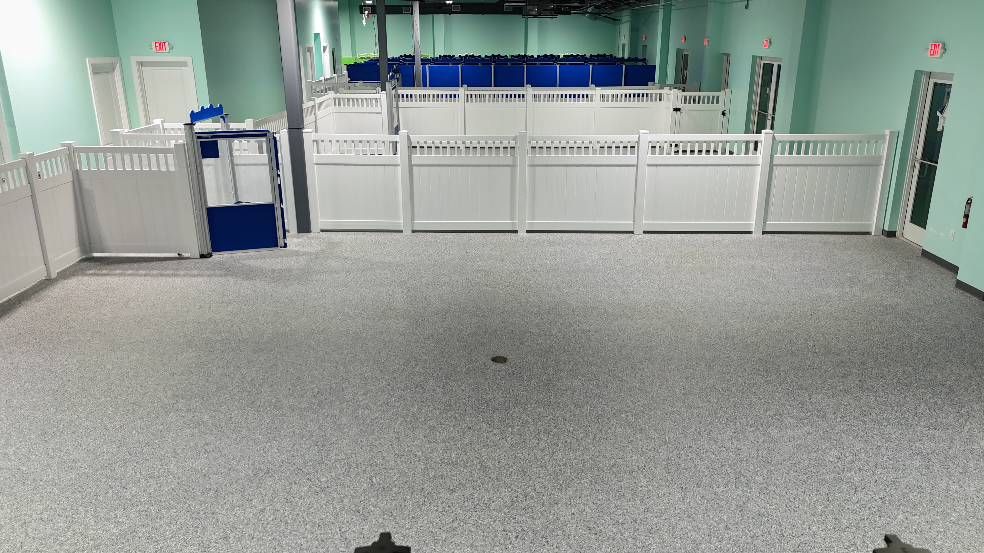 Climate-controlled indoor space