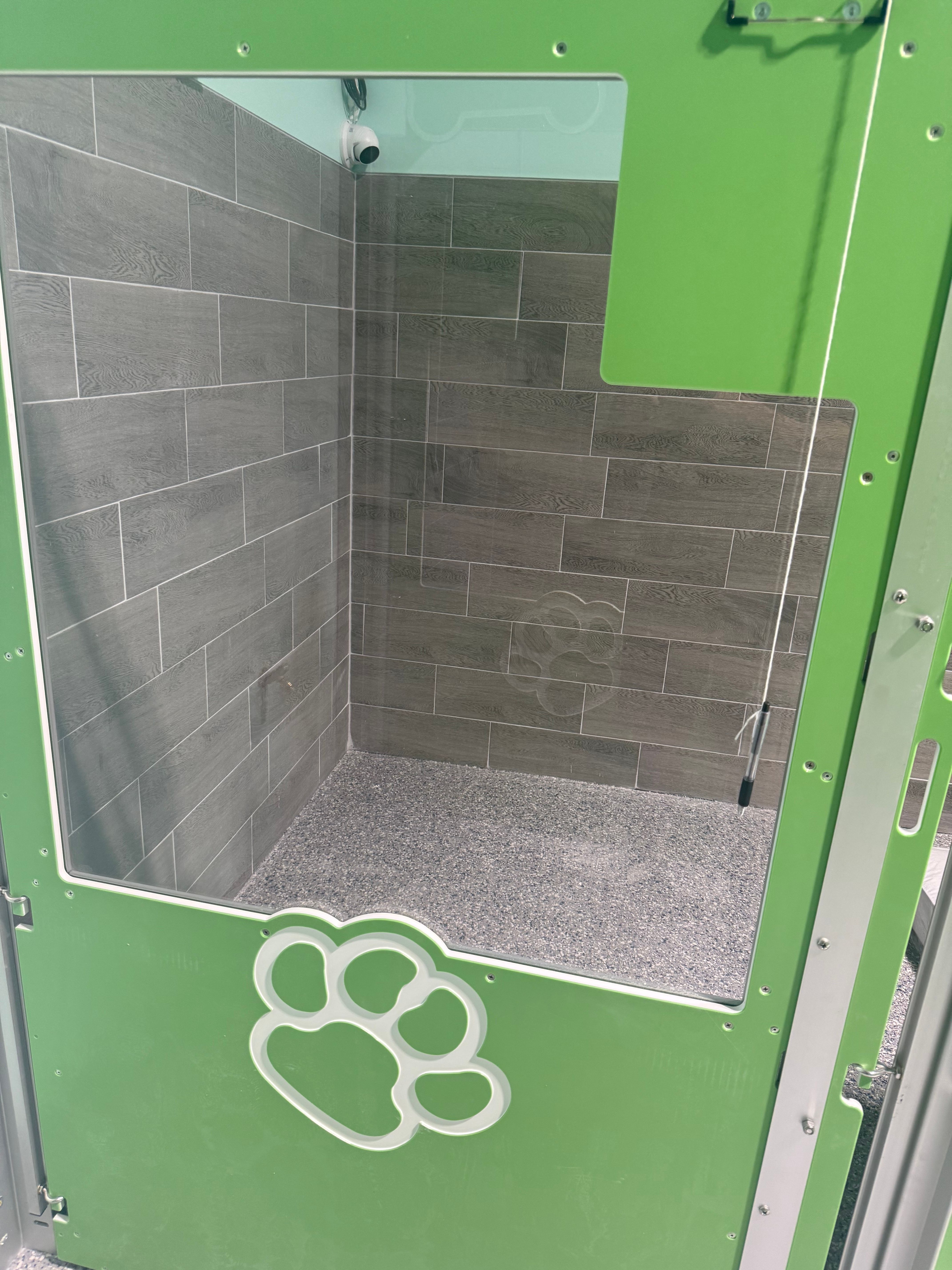 Comfortable boarding suite interior